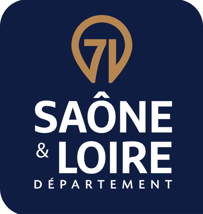 Logo Département Saône-et-Loire